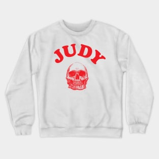 Judy two-dee Crewneck Sweatshirt